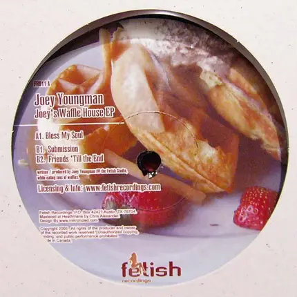 Joey Youngman - Joey's Waffle House EP