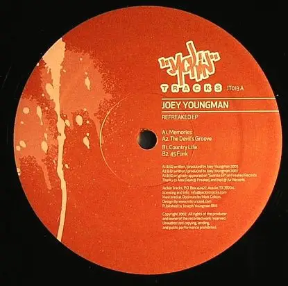 Joey Youngman - Refreaked Ep