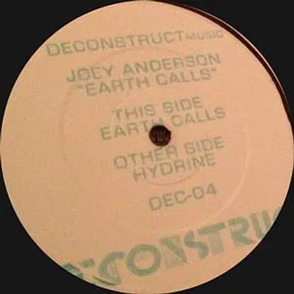 Joey Anderson - Earth Calls