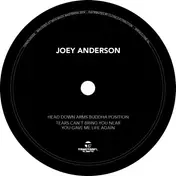 Joey Anderson - Head Down Arms Buddha Position