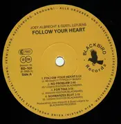 LP - Joey Albrecht & Gustl Lütjens - Follow Your Heart - agitation free karthago