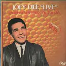 LP - Joey Dee - 'Live' - The Golden Years Of The 60s - Clear Orange Vinyl