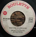 7inch Vinyl Single - Joey Dee & The Starliters - What Kind Of Love Is This / Wing-Ding