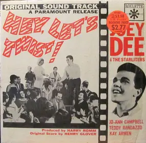 Joey Dee & the Starliters - Hey, Let's Twist! (Original Soundtrack Recording)
