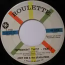 7inch Vinyl Single - Joey Dee & The Starliters - Peppermint Twist Part I & II