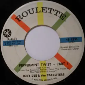 Joey Dee & the Starliters - Peppermint Twist Part I & II