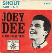 7inch Vinyl Single - Joey Dee - Shout Part 1+2