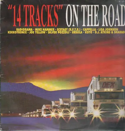 Joe Yellow, Capella a.o. - '14 Tracks' On The Road