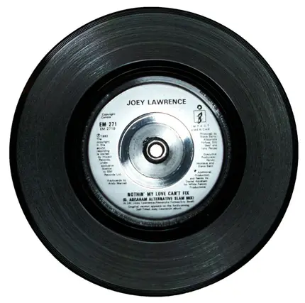 Joey Lawrence - Nothin' My Love Can't Fix