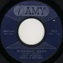 7inch Vinyl Single - Joey Powers - Midnight Mary / Where Do You Want The World Delivered