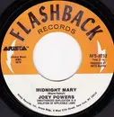 7inch Vinyl Single - Joey Powers / The Viscounts - Midnight Mary / Harlem Nocturne