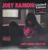 LP - Joey Ramone - Don't Worry About Me - Pink marbled vinyl