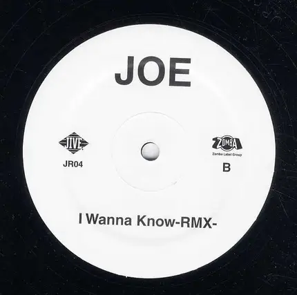 Joe - Ghetto Child / I Wanna Know (The Roni Remix)