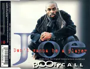 CD Single - Joe - Don't Wanna Be A Player