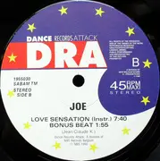 12inch Vinyl Single - Joe - Love Sensation