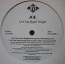 12inch Vinyl Single - Joe - Let's Stay Home Tonight - still sealed