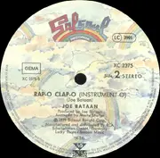 12inch Vinyl Single - Joe Bataan - Rap-O Clap-O
