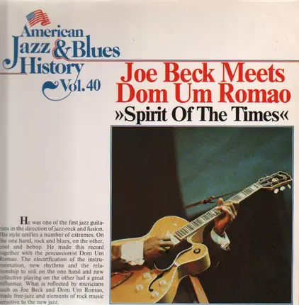 Joe Beck - Spirit Of The Times
