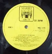 LP - Joe Brown And The Bruvvers - A Picture Of Joe Brown