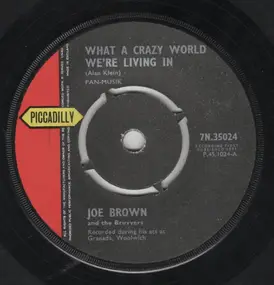 Joe Brown And The Bruvvers - What A Crazy World We're Living In