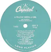 LP - Joe Bushkin - A Fellow Needs A Girl