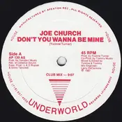 Joe Church - Don't You Wanna Be Mine