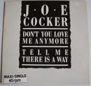 12inch Vinyl Single - Joe Cocker - Don't You Love Me Anymore?