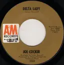 7inch Vinyl Single - Joe Cocker - Delta Lady