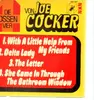 2x7inch Vinyl Single - Joe Cocker - With A Little Help From My Friends / Delta Lady / The Letter / She Came In Through The Bathroom Window