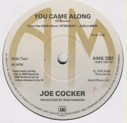 Joe Cocker - I Broke Down