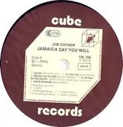 LP - Joe Cocker - Jamaica Say You Will