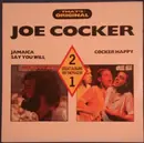 Double LP - Joe Cocker - Jamaica Say You Will / Cocker Happy