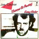 7inch Vinyl Single - Joe Cocker - Threw It Away