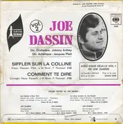7inch Vinyl Single - Joe Dassin - Siffler Sur La Colline / Comment Te Dire