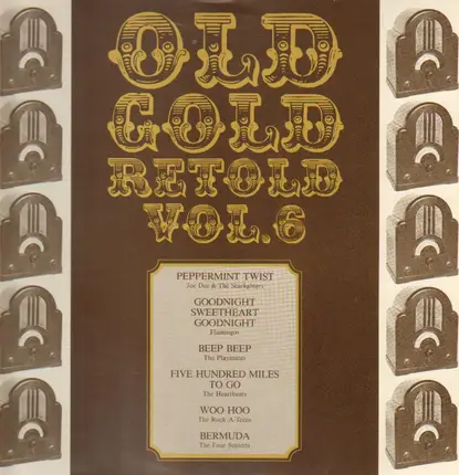 Joe Dee, Flamingos, The Playmates - Old Gold Retold Vol. 6