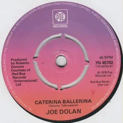 Joe Dolan - I Need You
