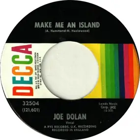 Joe Dolan - Make Me An Island