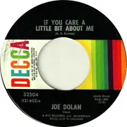 7inch Vinyl Single - Joe Dolan - Make Me An Island