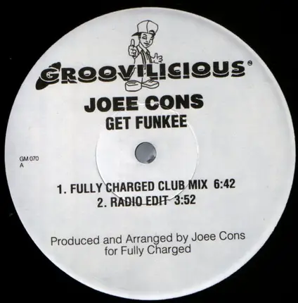 Joee Cons - Get Funkee