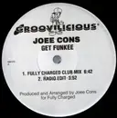12inch Vinyl Single - Joee Cons - Get Funkee