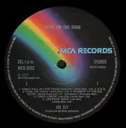 LP - Joe Ely - Down On The Drag