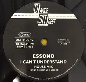 Joe Essono - I Can't Understand