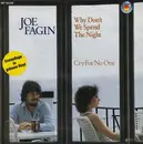 7inch Vinyl Single - Joe Fagin - Why Don't We Spend The Night / Cry For No One - Green