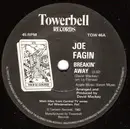 7inch Vinyl Single - Joe Fagin - Breakin' Away / That's Living Alright