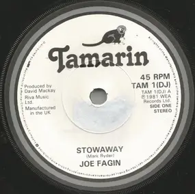 Joe fagin - Stowaway