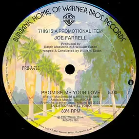 Joe Farrell - Promise Me Your Love