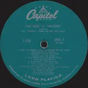 LP - Joe 'Fingers' Carr And Pee Wee Hunt - 'Pee Wee' & 'Fingers'