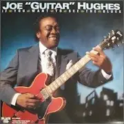 LP - Joe 'Guitar' Hughes - If You Want To See The Blues