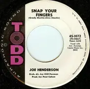 Joe Henderson - Snap Your Fingers