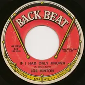 Joe Hinton - If I Had Only Known / Lots Of Love